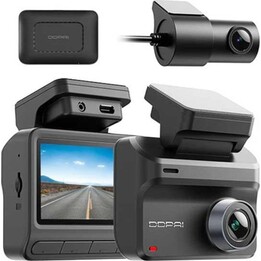 DDPAI Z50 Pro 4G Dual 4K Dash Cam - Fotocamera per auto
