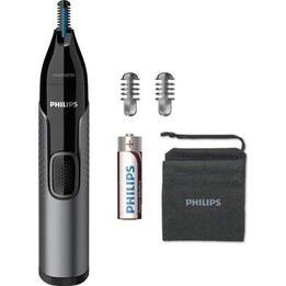 Philips Tondeuse nez-oreilles NT3650/16 série 3000 noir gris