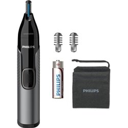 Philips Nose Ear Trimmer NT3650/16 Series 3000 Black Grey