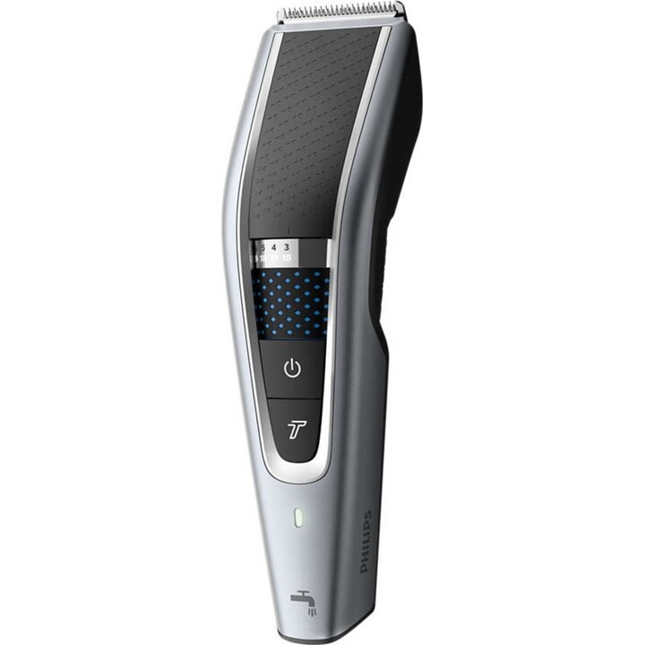 Philips HC5630/15 Series 5000 Tondeuse cheveux et barbe sans fil noir gris