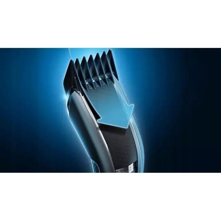 Philips HC5630/15 Series 5000 Tondeuse cheveux et barbe sans fil noir gris