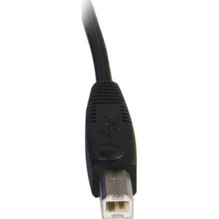10ft 2-in-1 universal usb kvm cable