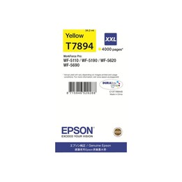 EPSON-KARTUSCHE 79 XXL GELB WF-4630DWF WF-4640DTWF WF-5110DW WF-5190DW WF-5620DWF