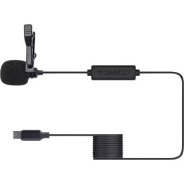 COMICA Micrófono Lavalier para Smartphone USB-C 4.5 m
