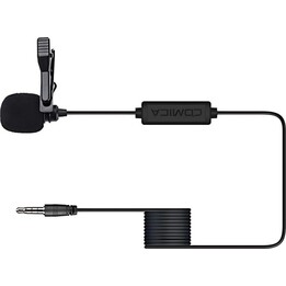 COMICA Lavalier Microphone for Smartphone TRRS 4.5 m