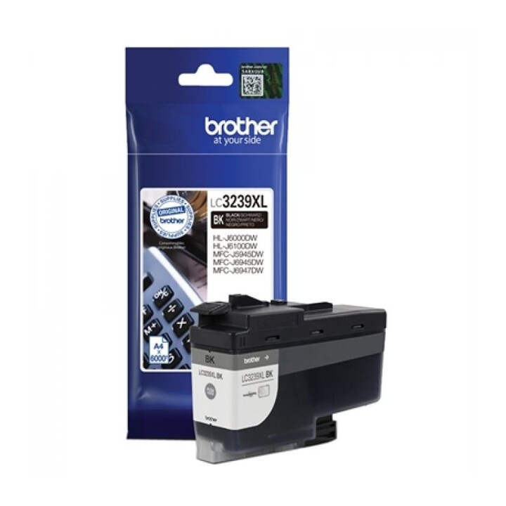 Cartucho Brother LC3239XLBK Negro HL-J6000 / MFC-J5945 / MFC-J6945 / MFC-J6947 6000 PAG