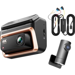 DDPAI Z60 Pro 4K Dual Dash Cam - Caméra pour voiture