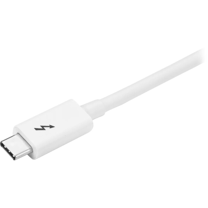 StarTech.com 1m Passives Thunderbolt 3 Kabel, 20Gbps, 100W PD, 4K Video, Thunderbolt Kabel, Kompatibel mit USB4/DP Alt Mode, Thu