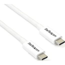 Cavo 2m Thunderbolt 3 bianco