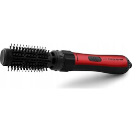 Esperanza EBL008 Sèche-cheveux rotatif Bigoudi 1000 W Noir Rouge