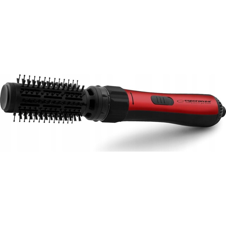 Rizador Secador Rotatorio Esperanza EBL008 1000 W Negro Rojo