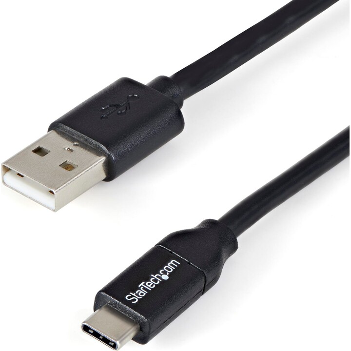 StarTech.com 10-Pack 6.6ft (2m) USB-A to USB-C Charging Cable, Charge & Sync, 3A, USB 2.0, USB-IF Certified - USB Charging Cord