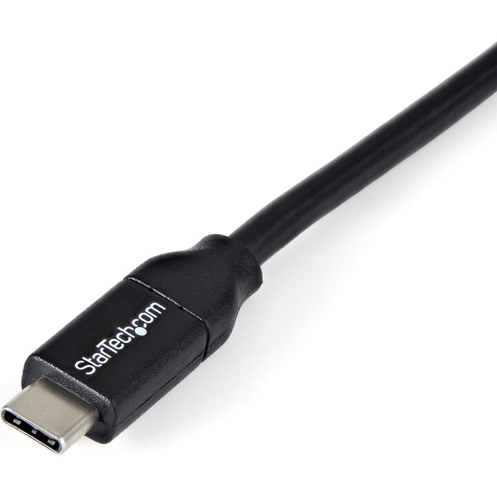 StarTech.com USB2AC2M10PK cabo USB USB 2.0 2 m USB A USB C 0,48 Gbit/s Preto