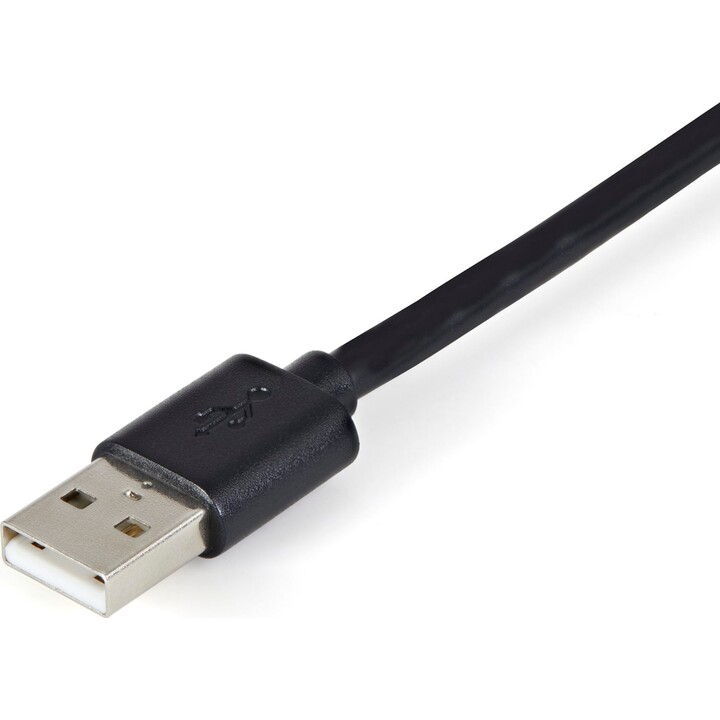 StarTech.com USB2AC2M10PK cabo USB USB 2.0 2 m USB A USB C 0,48 Gbit/s Preto