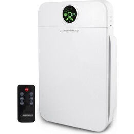 Purificador de ar Esperanza EHP002 50 dB Zephyr com filtro HEPA e ionizador Branco