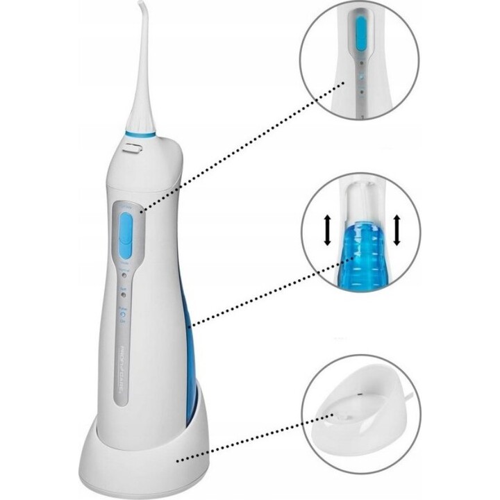 Hydro Pulsor ProfiCare PC-MD 3026 A hydropulseur oral 0,15 L Blanc Bleu