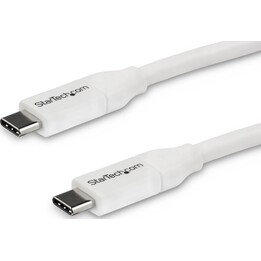 StarTech.com Câble de Charge Rapide USB-C de 4m, Charge et Synchronisation, 100W (5A) PD, USB 2.0, Certifié USB-IF - Cordon de C