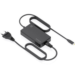 Carregador de mesa Aisens GaN ASCH-1PD65D068-BK/ 1xUSB Tipo C/ 65 W