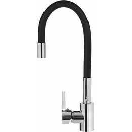 PYRAMIS FLESSI 090919638 Torneira de Cozinha Flexível Preta