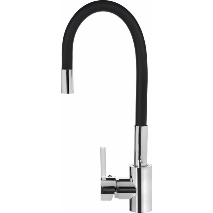 PYRAMIS FLESSI 090919638 Flexibler Küchenarmatur Schwarz