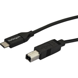 StarTech.com USB2CB2M cavo da USB-C a USB-B maschio/maschio 2 m nero