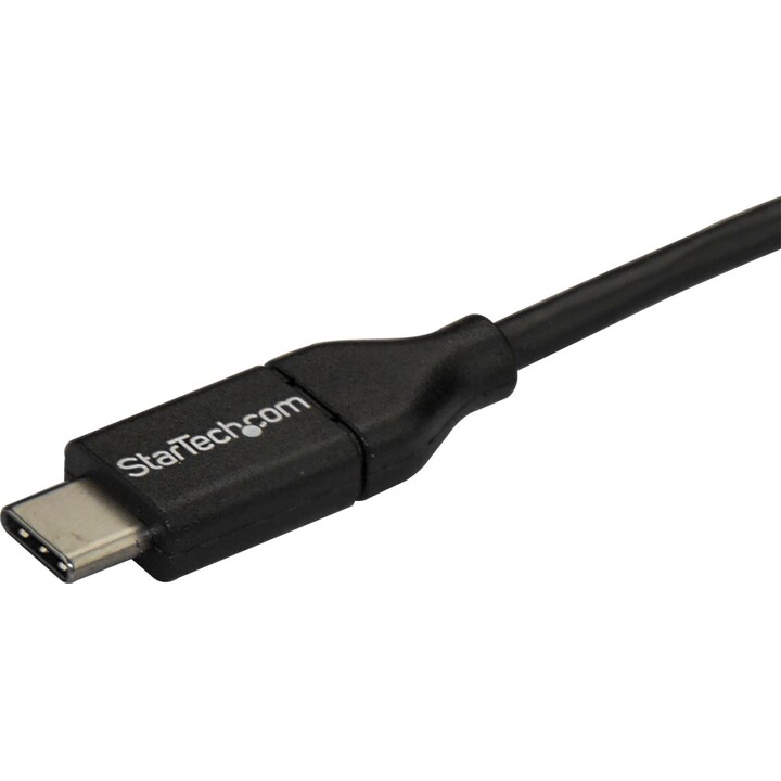 StarTech.com USB2CB2M USB-C to USB-B cable male/male 2 m black