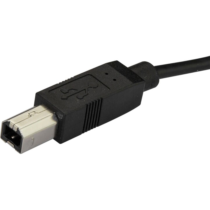 StarTech.com USB2CB2M cable USB-C a USB-B macho/macho 2 m negro