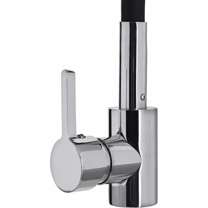 PYRAMIS FLESSI 090919638 Flexibler Küchenarmatur Schwarz