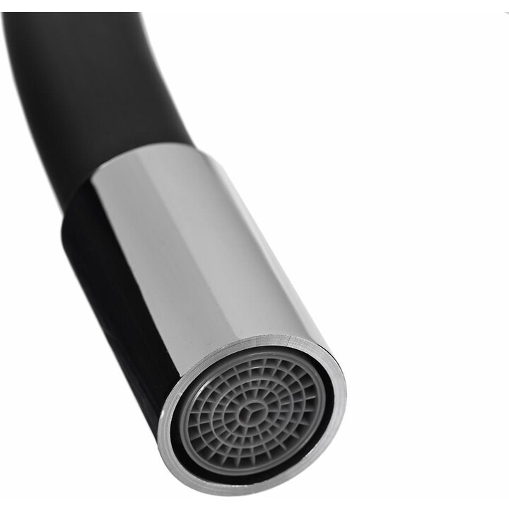 PYRAMIS FLESSI 090919638 Flexibler Küchenarmatur Schwarz