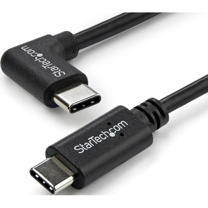 StarTech.com USB2CC1MR cabo USB USB 2.0 1 m USB C 0,48 Gbit/s 60 W Preto