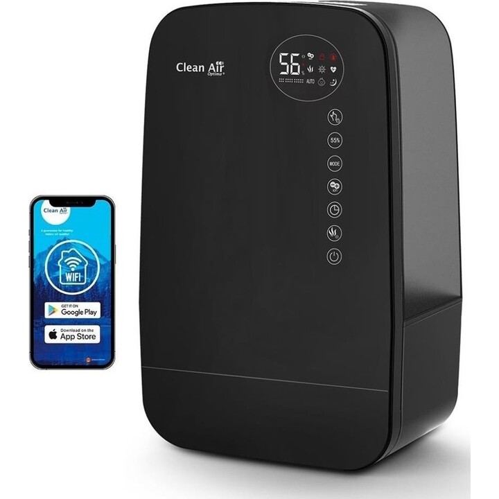 Luftbefeuchter mit Ionisator/Ca-607Bsmart Clean Air Optima