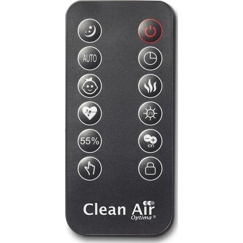 Humidifier with Ionizer/Ca-607Bsmart Clean Air Optima