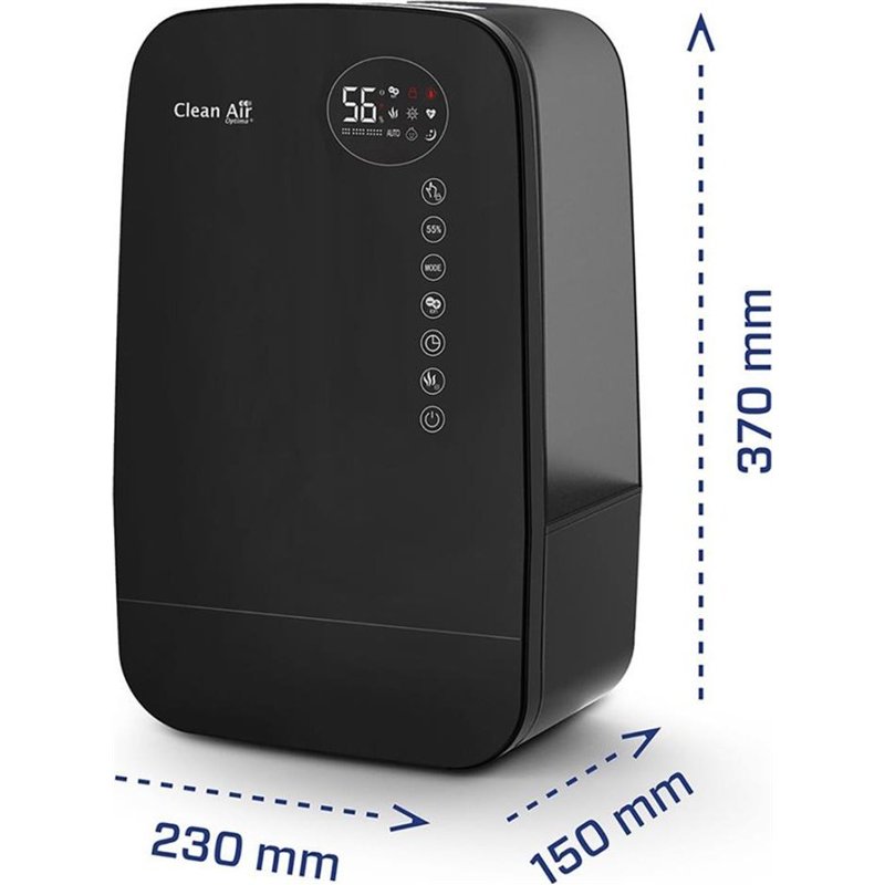 Humidifier with Ionizer/Ca-607Bsmart Clean Air Optima