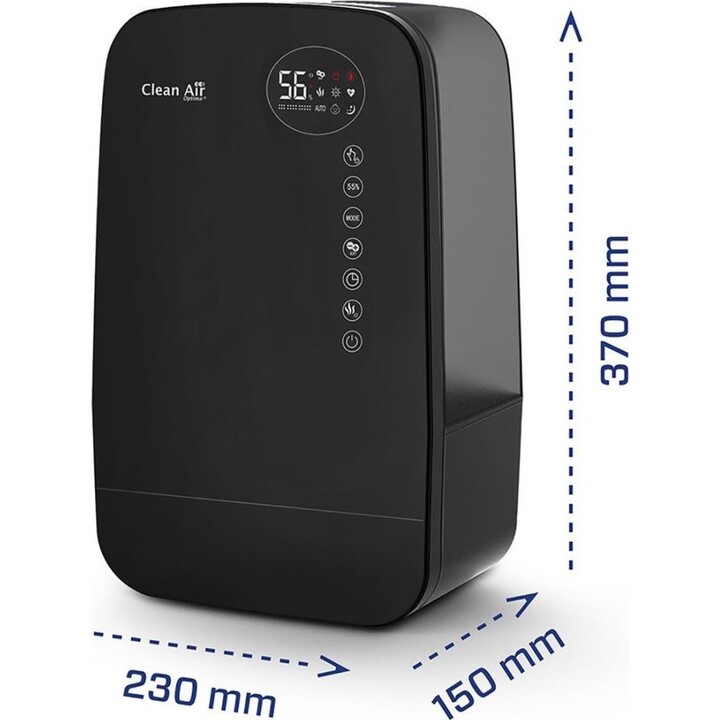 Luftbefeuchter mit Ionisator/Ca-607Bsmart Clean Air Optima
