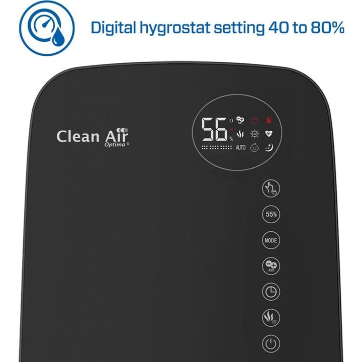 Luftbefeuchter mit Ionisator/Ca-607Bsmart Clean Air Optima