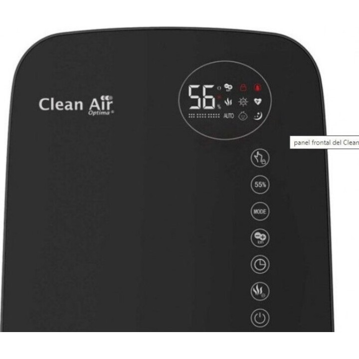 Umidificatore con ionizzatore/Ca-607Bsmart Clean Air Optima