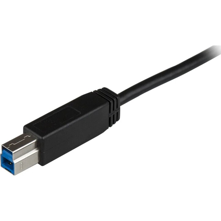StarTech.com USB31CB1M cabo USB USB 3.2 Gen 2 (3.1 Gen 2) 1 m USB C USB B 10 Gbit/s Preto