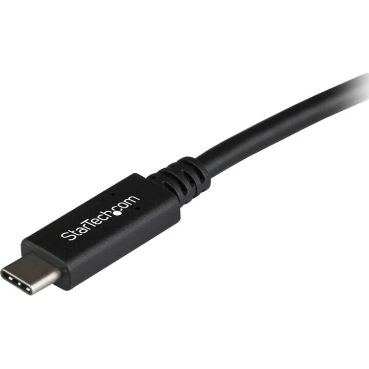 StarTech.com USB31CB1M cabo USB USB 3.2 Gen 2 (3.1 Gen 2) 1 m USB C USB B 10 Gbit/s Preto