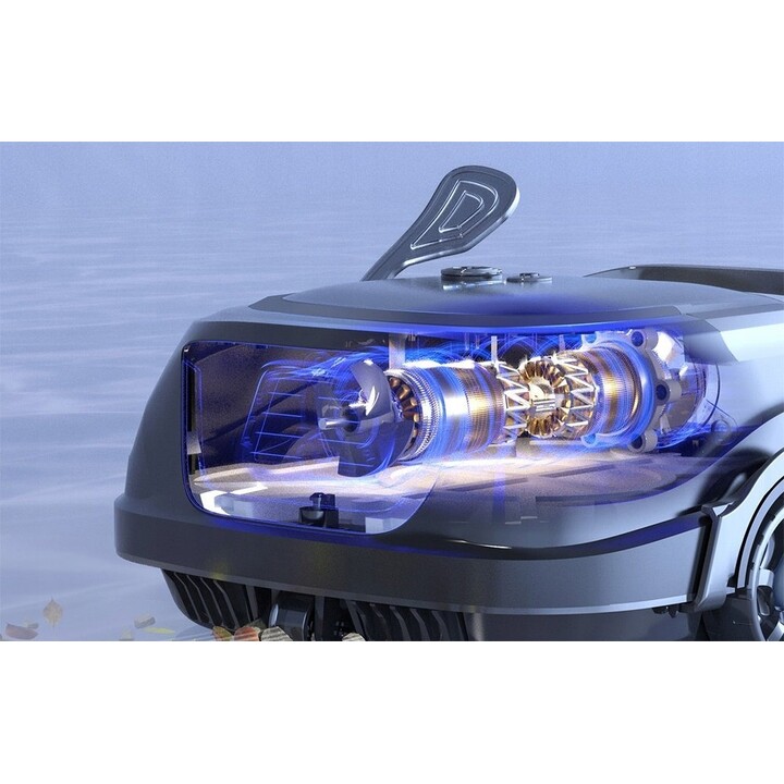 Limpiafondos automático Wybot A1 con tecnología de navegación y filtro de residuos, negro