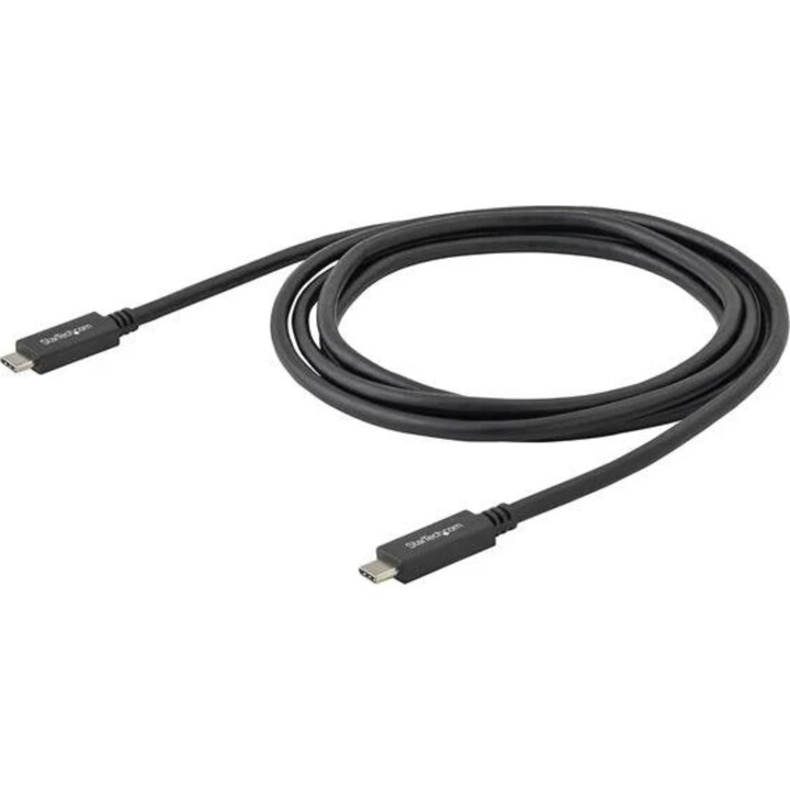 Startech Cable de 0,5m USB-C a USB Tipo C de Carga, negro