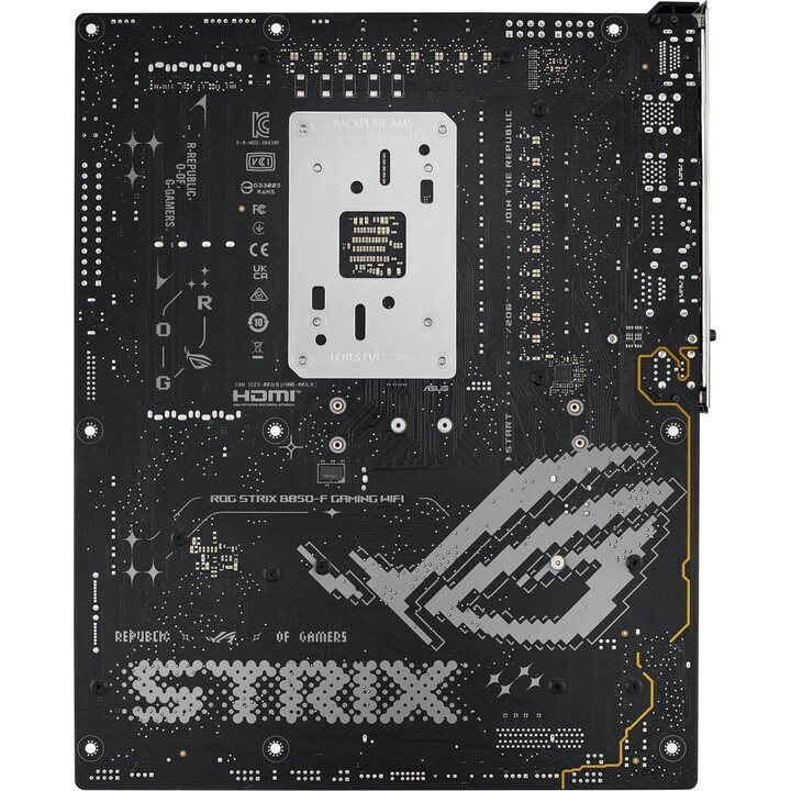 ASUS ROG STRIX B850-F GAMING WIFI AMD B850 AM5 soquete ATX
