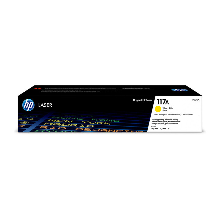 HP 117A 1 Stück(e) Original Gelb