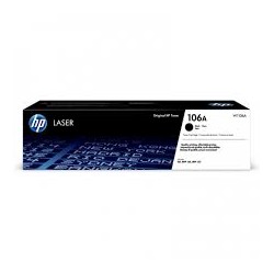 TONER HP 106A BLACK LASERJET 107 MFP 135 MPF 137 1000 PAG