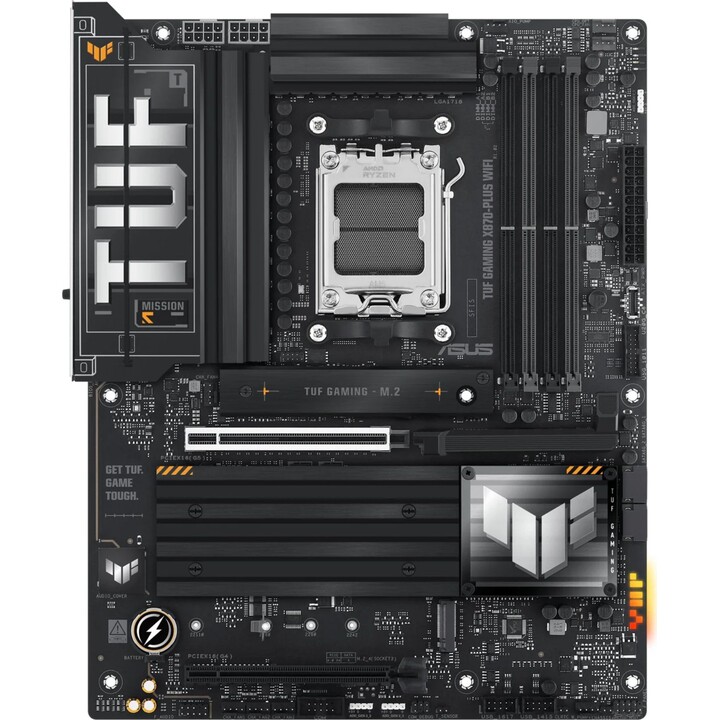 Asus Tuf Gaming X870-plus Wifi Amd X870 Am5 Prise Atx