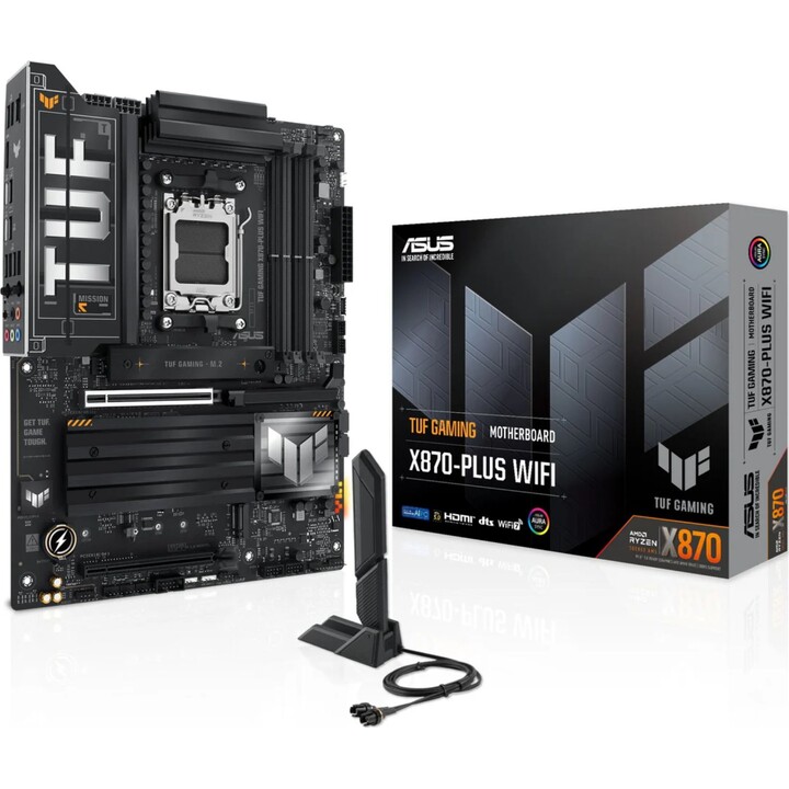 Asus Tuf Gaming X870-plus Wifi Amd X870 Am5 Prise Atx
