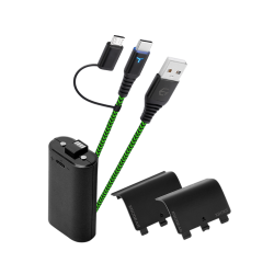 Câble USB Egogear Sch10-xx-gn 3 M USB A USB C Noir, Vert
