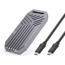 Ewent Ew7062 External Hard Drive Enclosure External Solid State Drive (SSD) Enclosure Dark Grey