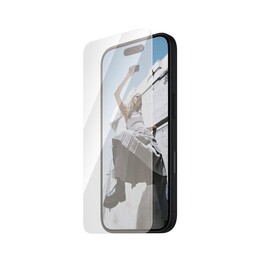 SAFE. by PanzerGlass® Screen Protector for iPhone 16 & 15 - Ultra-Wide Fit