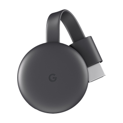 Google Chromecast 3 - Black