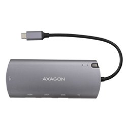 HUB E/S USB-C 6 EN 1 SATA M.2/0,18 M HMC-6M2 AXAGON
